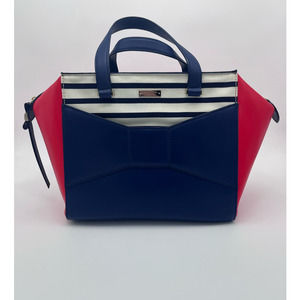 Kate Spade New York 2 Park Avenue beau Bag Handbag Excellent Condition